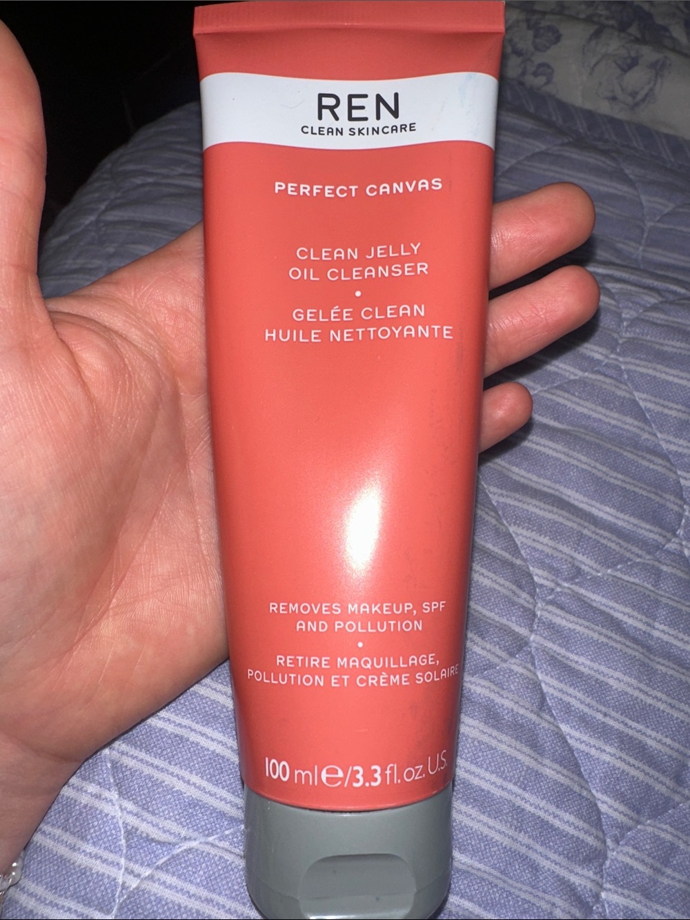 Perfect Canvas Clean Jelly Oil Cleanser - Coral
